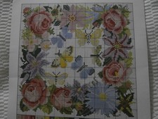 Elizabeth Bradley  Floribunda Tapestry CHART ONLY Thick card. NOT Photocopied