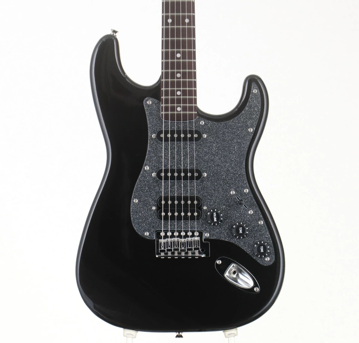 Squier / Affinity Series Fat Stratocaster Montego Black Metallic