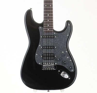Squier / Affinity Series Fat Stratocaster Montego Black Metallic