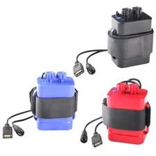 DIY 6x18650 Battery Storage Box With USB Charging And 12V Output For Power Bank