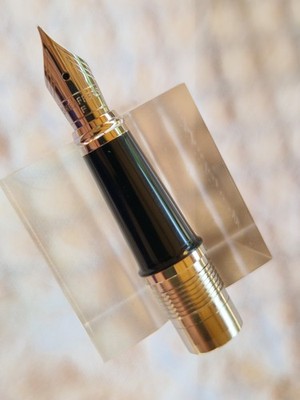 Sheaffer Stahlfeder Silber F Ersatzfeder Füller Nib