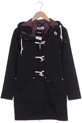 Schmuddelwedda Mantel Damen Jacke Parka Gr. XS Baumwolle Grau #9krgvgf