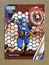 CAPTAIN AMERICA 2024 Upper Deck Marvel Avengers Connecting Links #AO-1