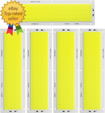 5 Pack COB LED Bar Lamp Module 112-SMD Chip 1600LM 16W Light Strip