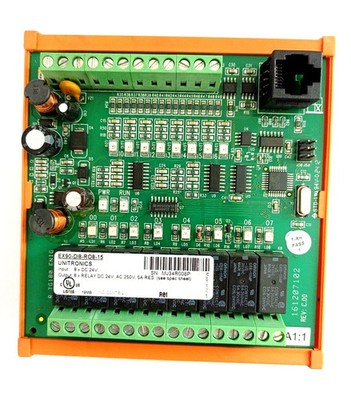 UNITRONICS EX90-DI8-RO8-15 EXPANSION MODULE