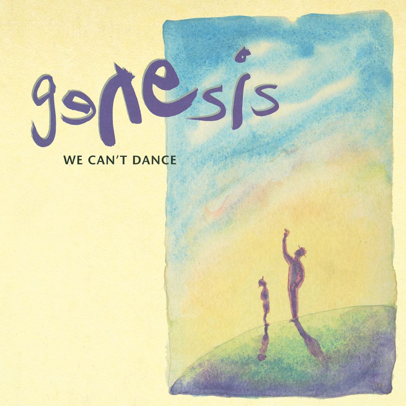 Genesis We Can't Dance Double LP Vinyl NEW