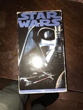 Star Wars VHS Release Original Trilogy CBS Fox