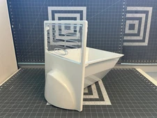 Maytag Refrigerator Ice Bucket Assembly P# 12740302 WP67005959