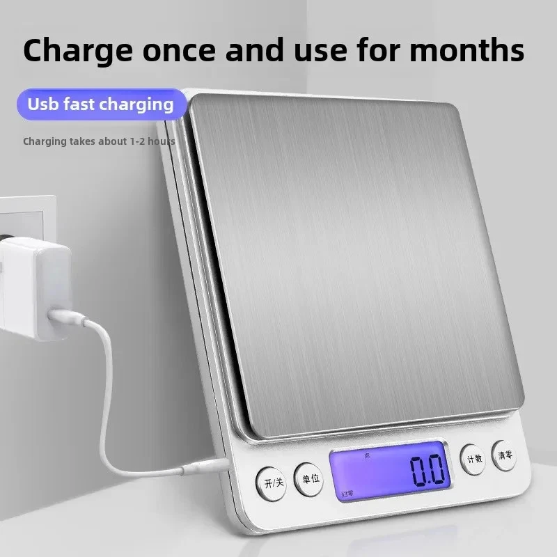 Coffee Scale Kitchens Accessories Electronic Scales Digital Weight Bakeware Meas