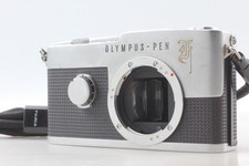 Near MINT Olympus Pen F Body 35mm Half Frame Film Camera From JAPAN