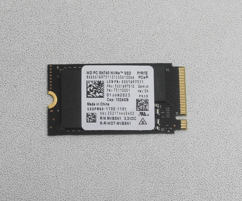 5SS1G97510 Lenovo Ssd 1Tb M.2 2242 Pcie4X4 Std Wd Ideapad Slim 5 16Irl8"GRADE A"