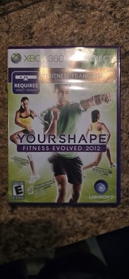 Microsoft Xbox 360 Kinect Your Shape Fitness Evolved 2012 Exercise Video Game