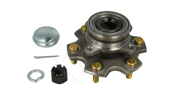 Hart Radlager Radlagersatz FüR Mitsubishi Pajero IV 3.2 DI-D 4WD-image