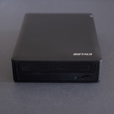 PIONEER DVR-216 / 216L / S16J DVD±RW DVD-RAM CD-RW   Buffalo USB Laufwerk extern