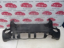 KIA STONIC 2017-2020 REAR BUMPER IN BLACK- GENUINE 