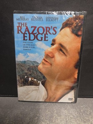 The Razor's Edge Bill Murray DVD Out of Production OOP, Brand New Sealed, 