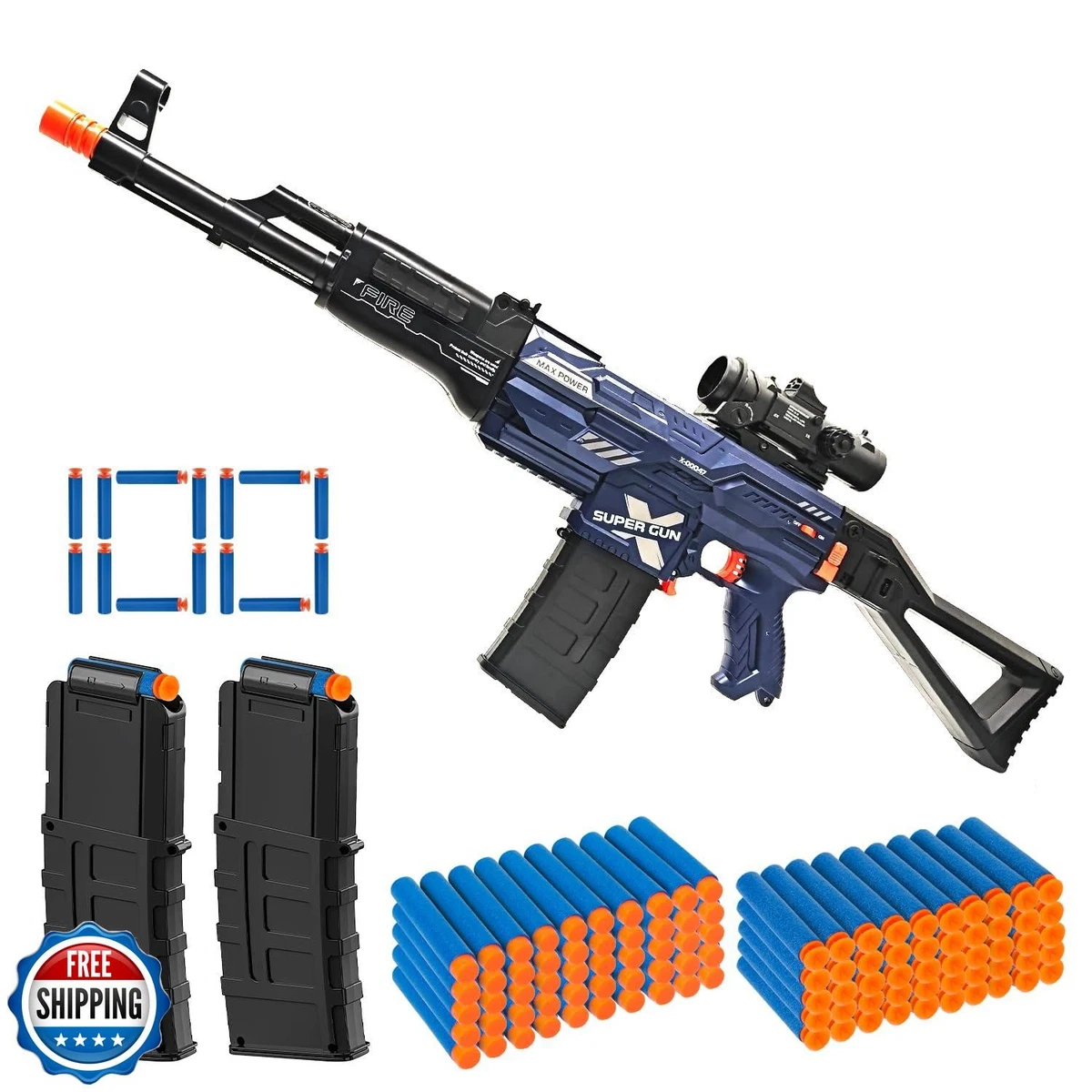 Nerf Gun Sniper Rifle for sale | eBay