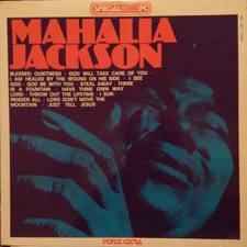 Mahalia Jackson - Rockin' Mahalia - LP