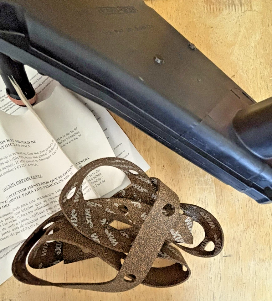 58968 WIX Automatic Transmission Filter for F250 Truck F350 F150 F450 F550 Ford - Image 3 of 4