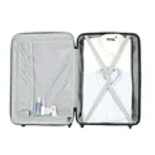 Maleta de equipaje de mano rígida Protégé Vacationer de 20 pulgadas, azul marino, ligera Foto 2 de 3