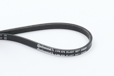 CONTINENTAL CTAM Keilrippenriemen 3PK576 ELAST für OPEL CROSSLAND P17 P2QO CORSA