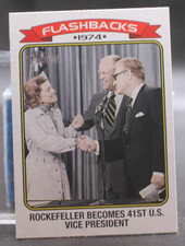 2023 Topps Heritage - Flashbacks 1974 - Nelson Rockefeller Vice President #NF10