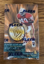 1995 Fleer Ultra Series 2 - 36 Packs - Football - Sealed Box - Hot Packs!?!