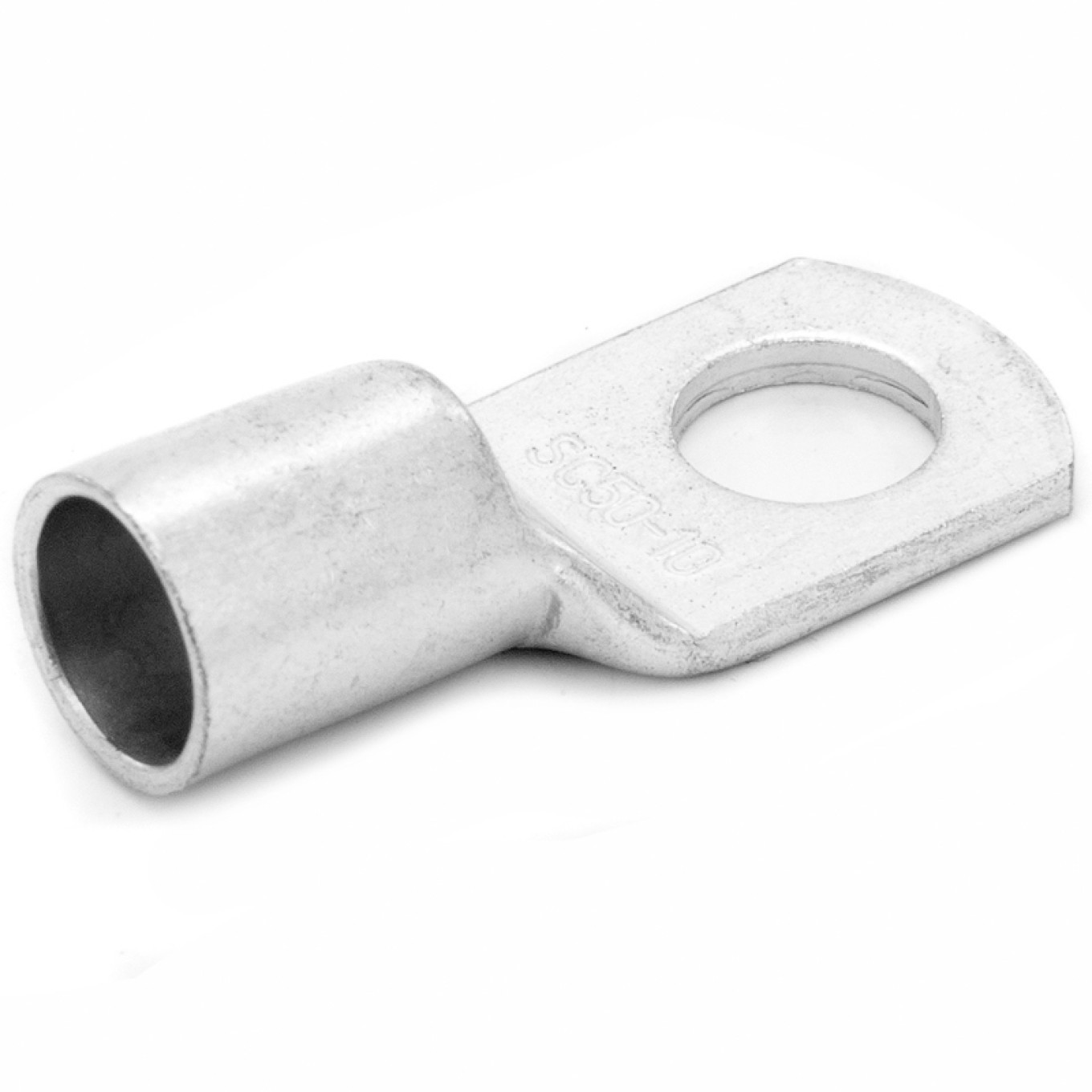 Copper Galvanized Eyelet Tip SC50-10/10pcs