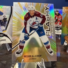 2025-26 Upper Deck Allure - Flashy Forwards Nathan MacKinnon #FF-10