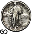 1919-S Standing Liberty Quarter, Avidly Pursued Choice XF+ Key Date Low Mintage!
