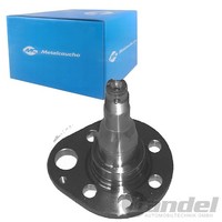 Metalcaucho Radnabe Hinten Rechts Passend FüR Seat Arosa Cordoba Ibiza Toledo VW