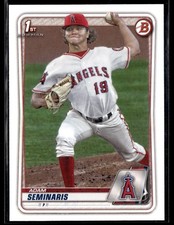 2020 Bowman Draft #BD-163 Adam Seminaris Baseball Card 2902K