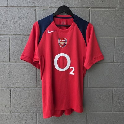 ARSENAL 2004 2005 TRAINING SHIRT VINTAGE FOOTBALL SOCCER JERSEY
