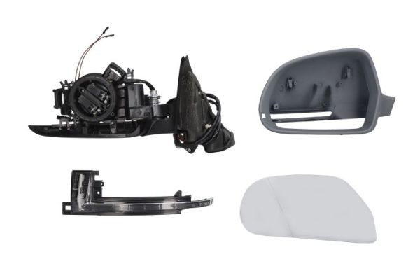 Left BLIC 5402-25-034365P Exterior Mirror for AUDI