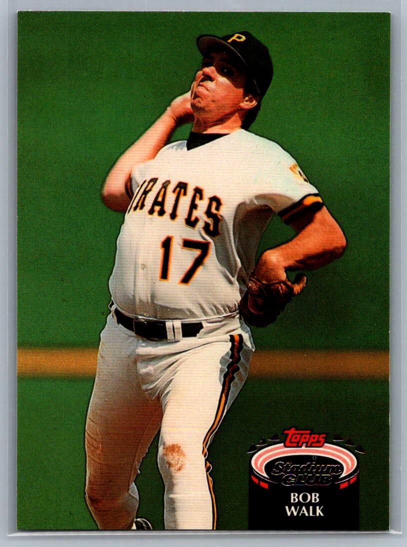1992 Stadium Club #746b Bob Walk