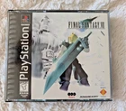 Final Fantasy VII 7 (PS1) Black Label / Greatest Hits Spine Variant - CIB MINT