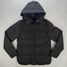 Canada Goose Coat Mens Small S Black MacMilla...