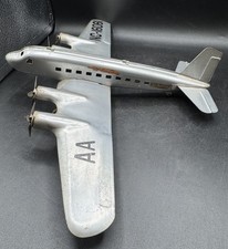 Vintage Marx Pressed Steel American Airlines Airplane NC-16061 "The Flagship"