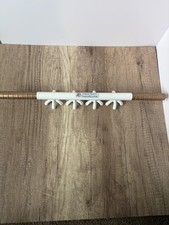 Ashley Black Fascia Blaster Tool 4 Claw Anti Cellulite Tissue Massager White