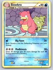 Slowbro 52/123 Heartgold & Soulsilver Regular HP on eBay