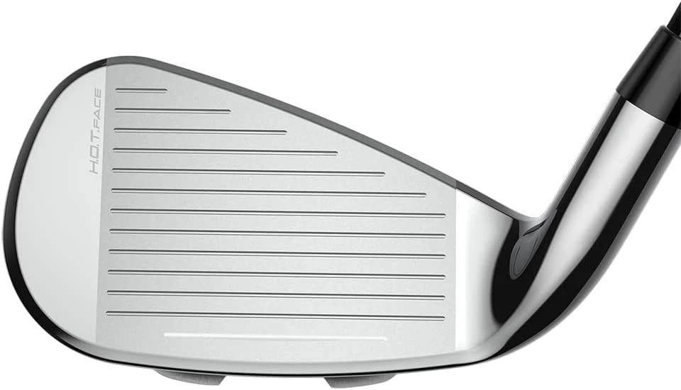 New Left Handed Cobra T-Rail 2023 Combo Irons 4H,5-Pw Graphite Senior #423549 - Image 3 of 4
