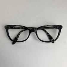 FYSH UK 3526 918 Eyeglasses Frames 54-18-135 Black Tortoise Shell Cat Eye