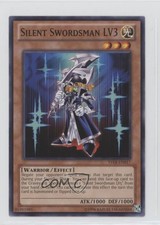 Silent Swordsman LV3 Unlimited YuGiOh Starter Deck: Yugi Reloaded #YSYR-EN017
