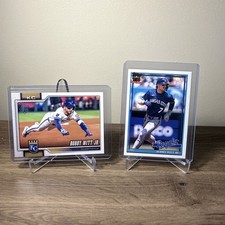 2026 Topps Bobby Witt Jr. Card Lot (2) #205 Series One Royals