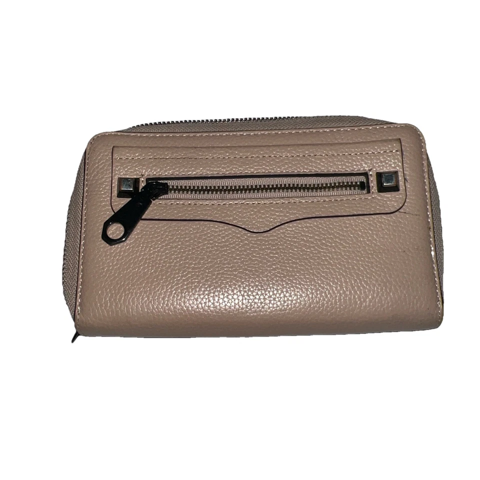 Funda y billetera de cuero real para teléfono Rebecca Minkoff (serie iPhone X) Foto 4 de 4