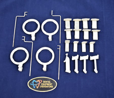 Dental Film & Phosphor Aiming System  - White Color  - 24 Piece Set