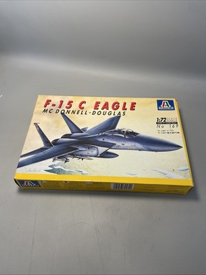 Italeri F-15C Eagle US Air Force Bausatz 1:72 Flugzeugmodell NEU OVP #10