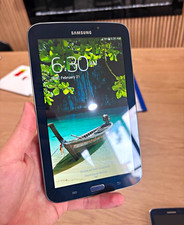Samsung Galaxy Tab 3 7in 8GB Black Sprint SM-T217S Wi-Fi 4G Camera BT