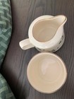 Vintage Carrigaline Pottery Cork, Ireland Shamrocks Cream And Sugar Set — photo 6
