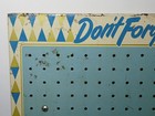 1960s Vintage Mid Century Modern TUMS Heartburn Vintage Metal Advertising Sign — photo 3
